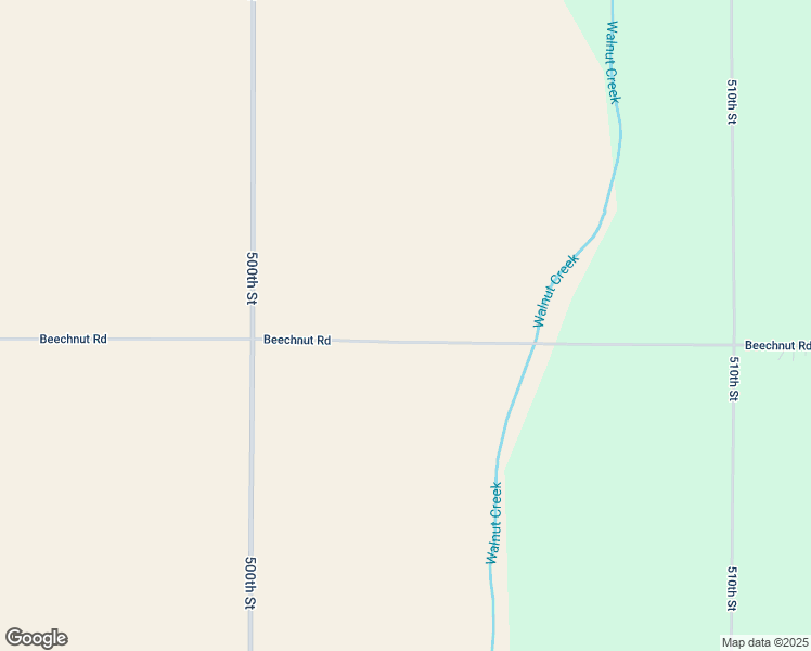 map of restaurants, bars, coffee shops, grocery stores, and more near 50322 Beechnut Road in Griswold