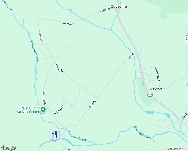 map of restaurants, bars, coffee shops, grocery stores, and more near 4133 Preserve Road in Monroe County