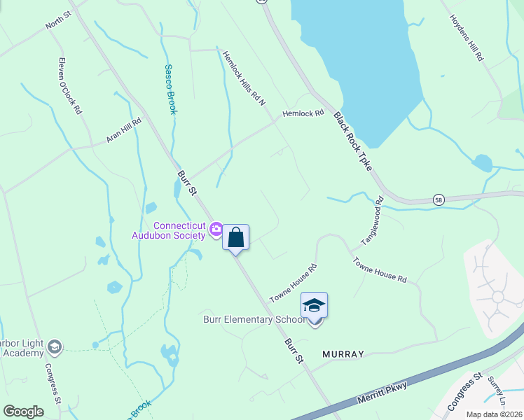 map of restaurants, bars, coffee shops, grocery stores, and more near 371 Midlock Road in Fairfield