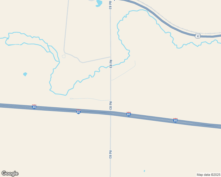 map of restaurants, bars, coffee shops, grocery stores, and more near 2934-3020 Road 83 in Potter