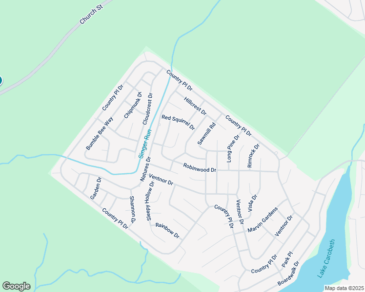 map of restaurants, bars, coffee shops, grocery stores, and more near 8938 Deerfield Road in Tobyhanna