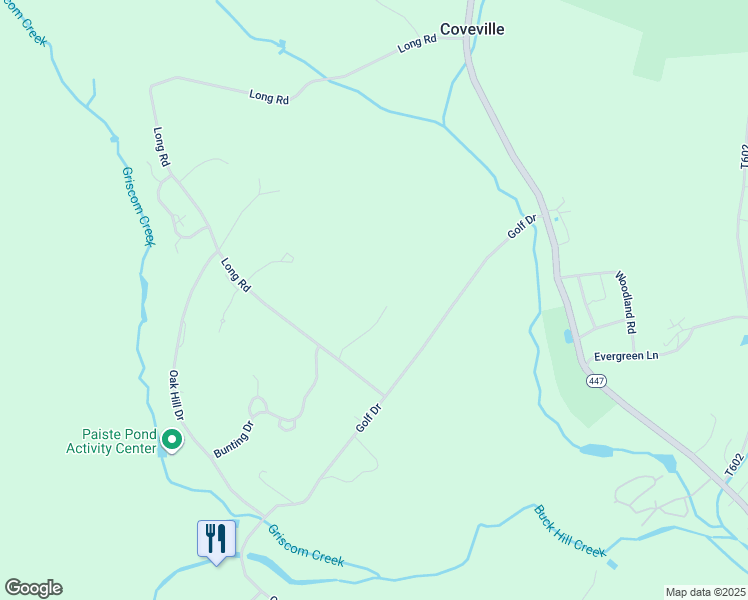 map of restaurants, bars, coffee shops, grocery stores, and more near 4133 Preserve Road in Monroe County
