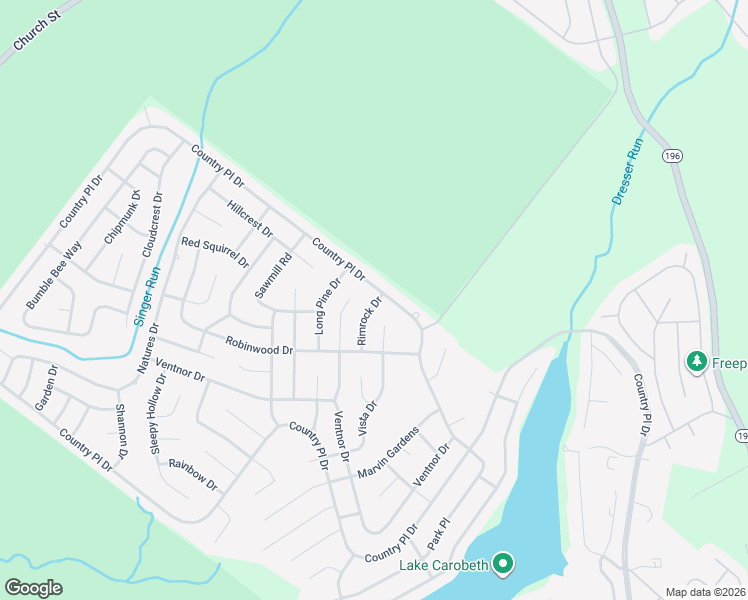 map of restaurants, bars, coffee shops, grocery stores, and more near 7204 Parkview Drive in Tobyhanna