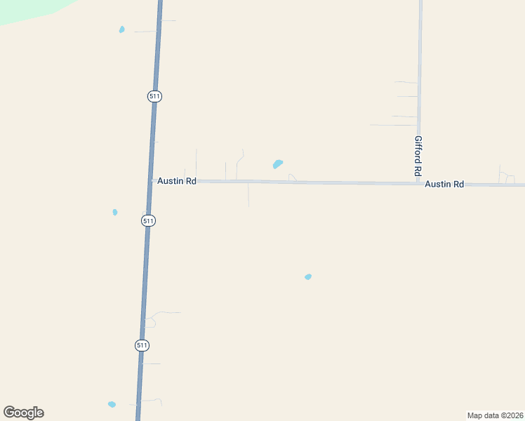 map of restaurants, bars, coffee shops, grocery stores, and more near 50367 Austin Road in Wellington