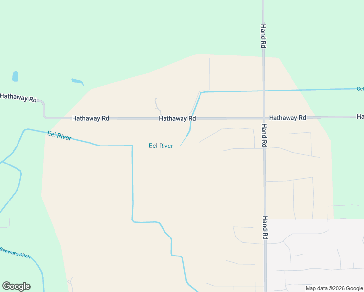 map of restaurants, bars, coffee shops, grocery stores, and more near 5600 Hathaway Road in Fort Wayne