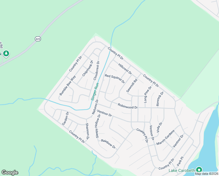 map of restaurants, bars, coffee shops, grocery stores, and more near 8112 Shadow Terrace in Tobyhanna