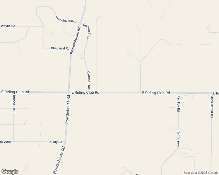 map of restaurants, bars, coffee shops, grocery stores, and more near 2402 East Riding Club Road in Cheyenne