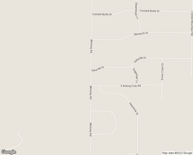 map of restaurants, bars, coffee shops, grocery stores, and more near 6449 Telluride Drive in Cheyenne