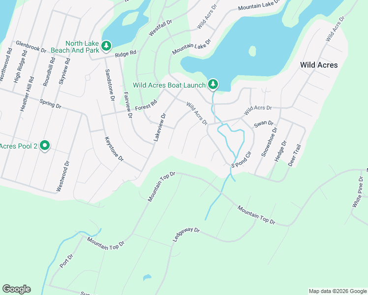 map of restaurants, bars, coffee shops, grocery stores, and more near 23 Penn Ct in Dingmans Ferry