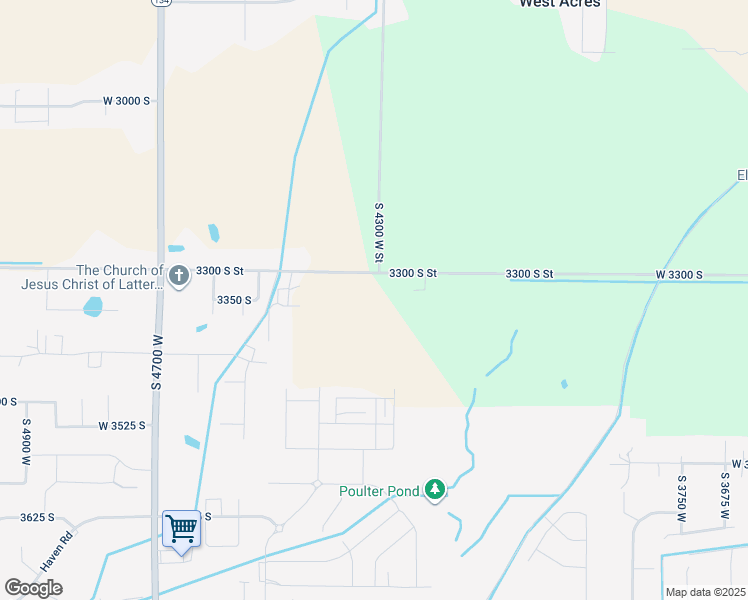 map of restaurants, bars, coffee shops, grocery stores, and more near 3724 South 4700 West in West Haven