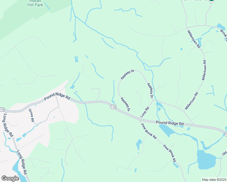 map of restaurants, bars, coffee shops, grocery stores, and more near 34 Appleby Drive in Bedford