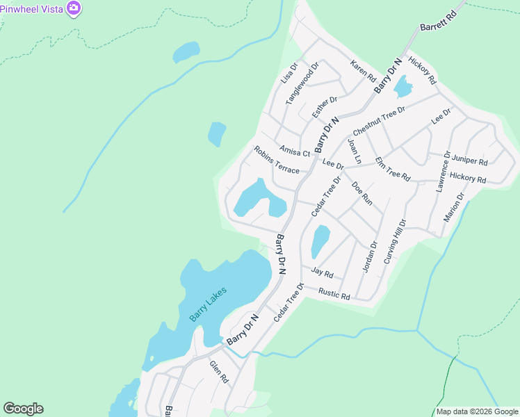 map of restaurants, bars, coffee shops, grocery stores, and more near 7 Gails Court in Vernon Township