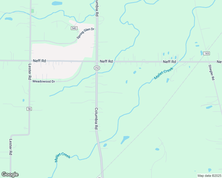 map of restaurants, bars, coffee shops, grocery stores, and more near 6575 Logans Run in Medina