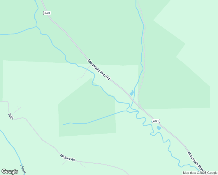 map of restaurants, bars, coffee shops, grocery stores, and more near 6580 Mountain Run Road in Penfield