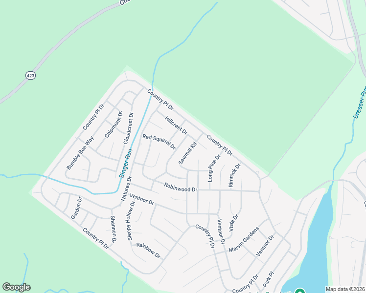 map of restaurants, bars, coffee shops, grocery stores, and more near 8911 Deerfield Road in Tobyhanna