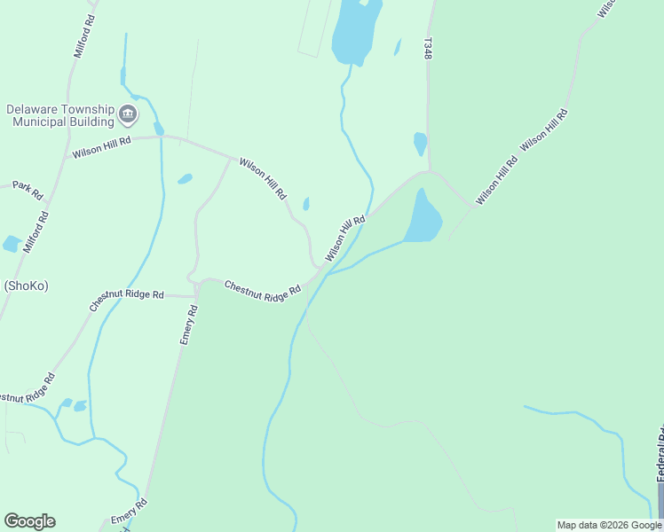 map of restaurants, bars, coffee shops, grocery stores, and more near 176 Wilson Hill Road in Dingmans Ferry