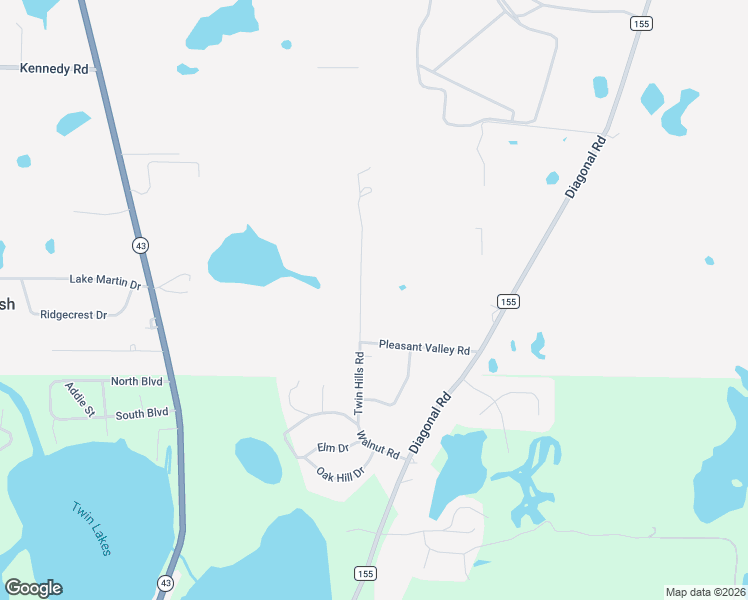 map of restaurants, bars, coffee shops, grocery stores, and more near 7870 Twin Hills Rd in Streetsboro