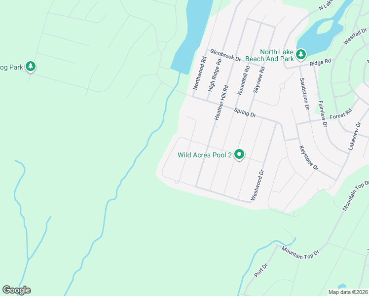 map of restaurants, bars, coffee shops, grocery stores, and more near 1-7 Mink Court in Dingmans Ferry