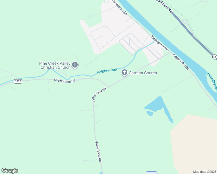 map of restaurants, bars, coffee shops, grocery stores, and more near 1701 Sulphur Run Road in Jersey Shore