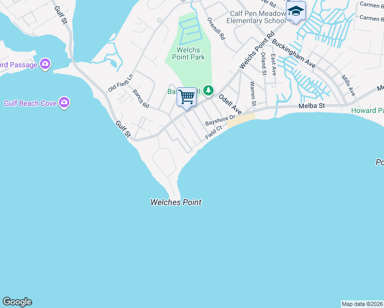 map of restaurants, bars, coffee shops, grocery stores, and more near 5 Lawrence Court in Milford