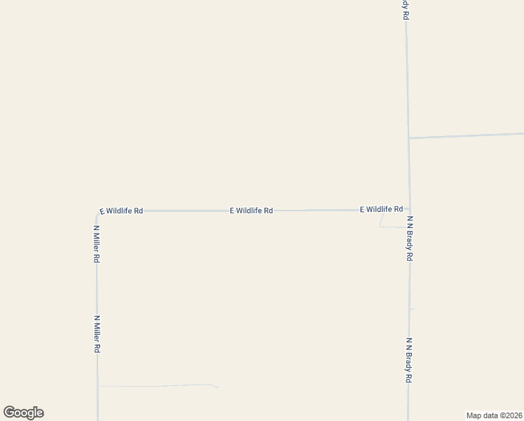 map of restaurants, bars, coffee shops, grocery stores, and more near 39234 East Wildlife Road in Brady