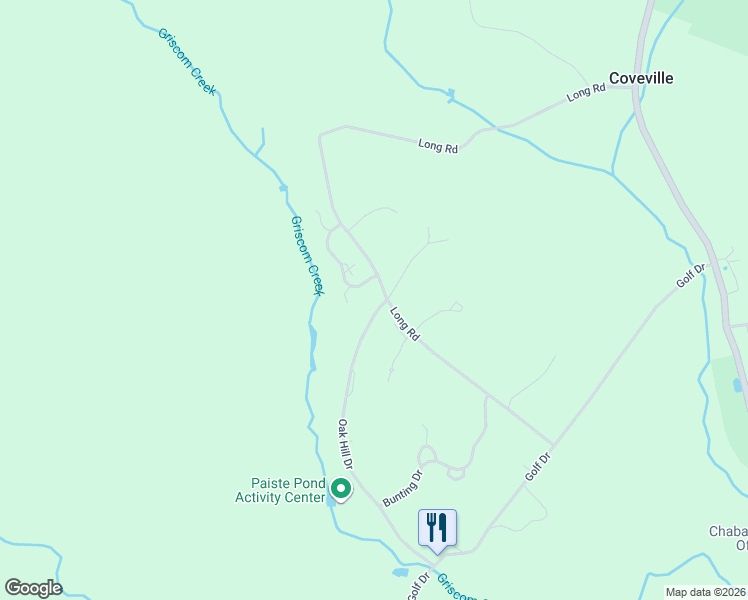 map of restaurants, bars, coffee shops, grocery stores, and more near 107 Creekside Road in Cresco