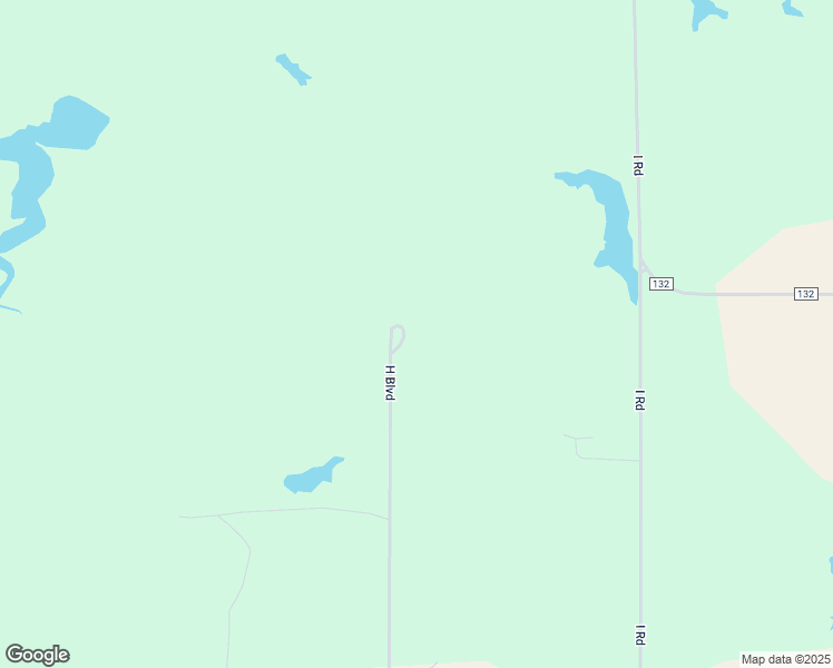map of restaurants, bars, coffee shops, grocery stores, and more near 13189 H Boulevard in Osceola