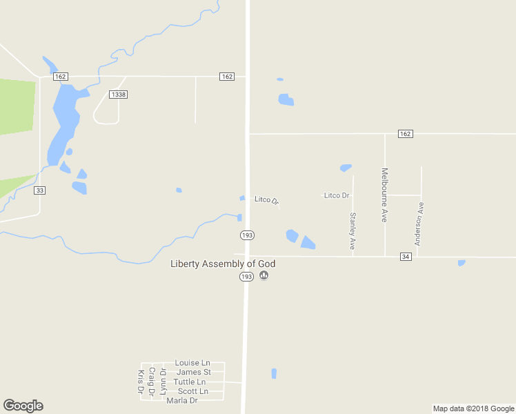 map of restaurants, bars, coffee shops, grocery stores, and more near 1419 Youngstown Kingsville Road Southeast in Trumbull County