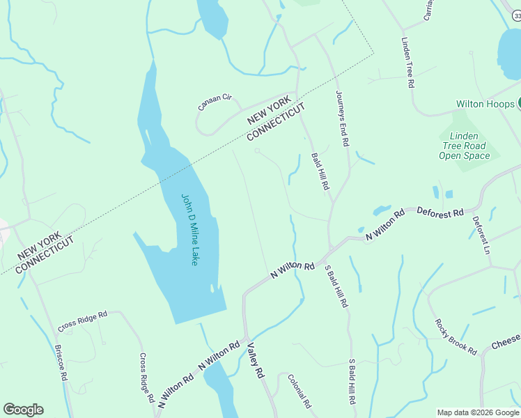 map of restaurants, bars, coffee shops, grocery stores, and more near 71 Lantern Ridge Road in New Canaan