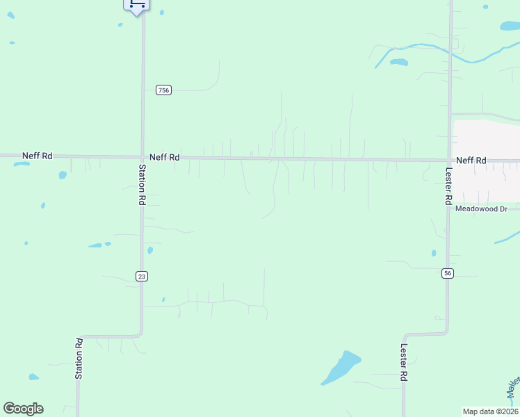 map of restaurants, bars, coffee shops, grocery stores, and more near 7184 Neff Road in Valley City