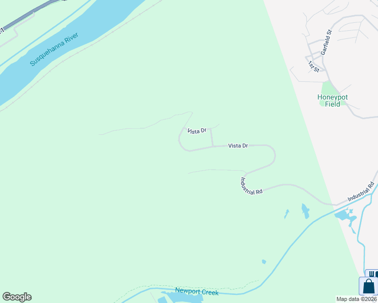 map of restaurants, bars, coffee shops, grocery stores, and more near 37 Vista Dr in Nanticoke