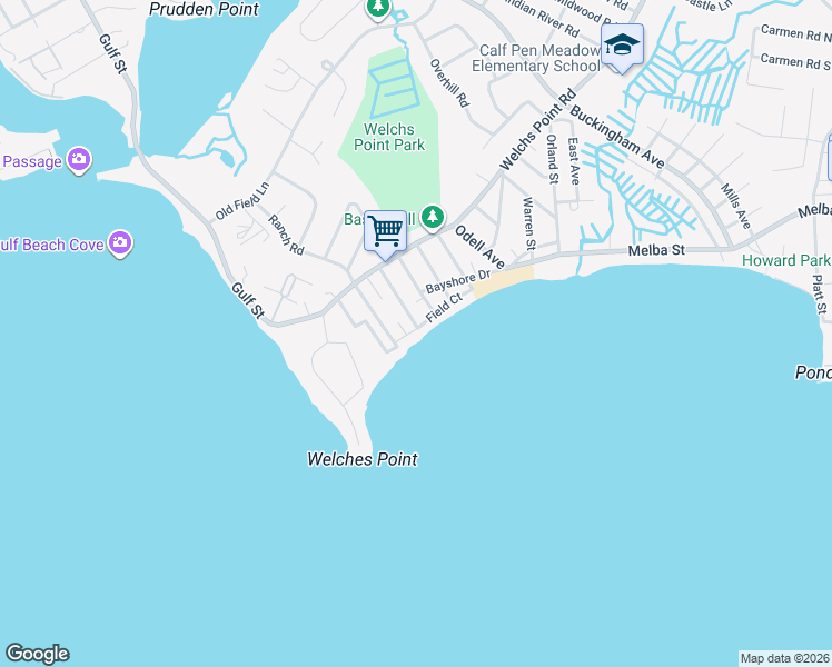 map of restaurants, bars, coffee shops, grocery stores, and more near 5 Lawrence Court in Milford