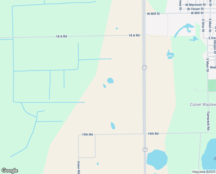 map of restaurants, bars, coffee shops, grocery stores, and more near in Burr Oak