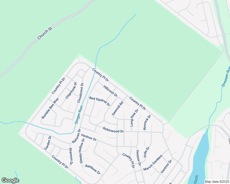 map of restaurants, bars, coffee shops, grocery stores, and more near 8084 Elizabeth Lane in Tobyhanna