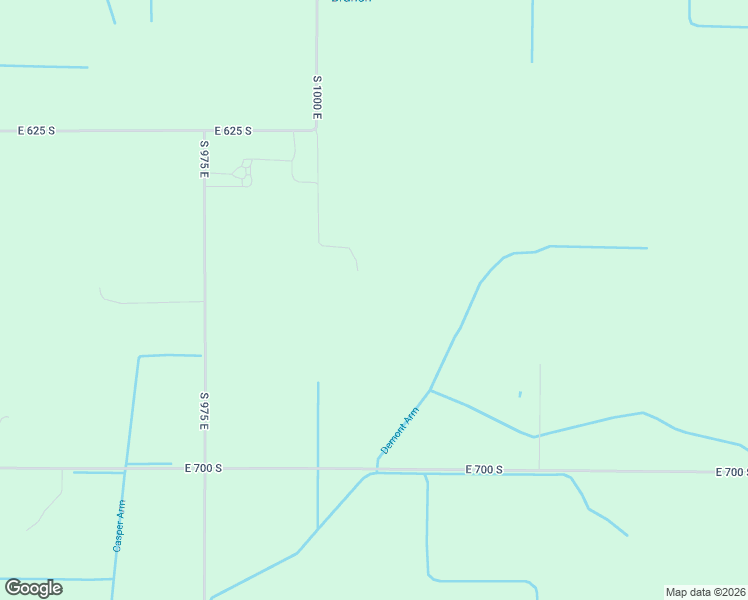 map of restaurants, bars, coffee shops, grocery stores, and more near 10003 East 625 South in Monterey