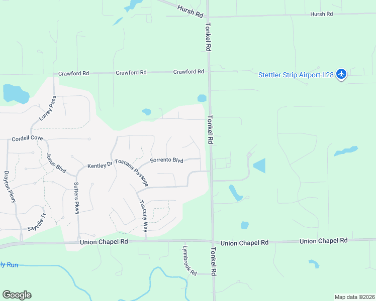 map of restaurants, bars, coffee shops, grocery stores, and more near 5315 San Giorgio Cove in Fort Wayne