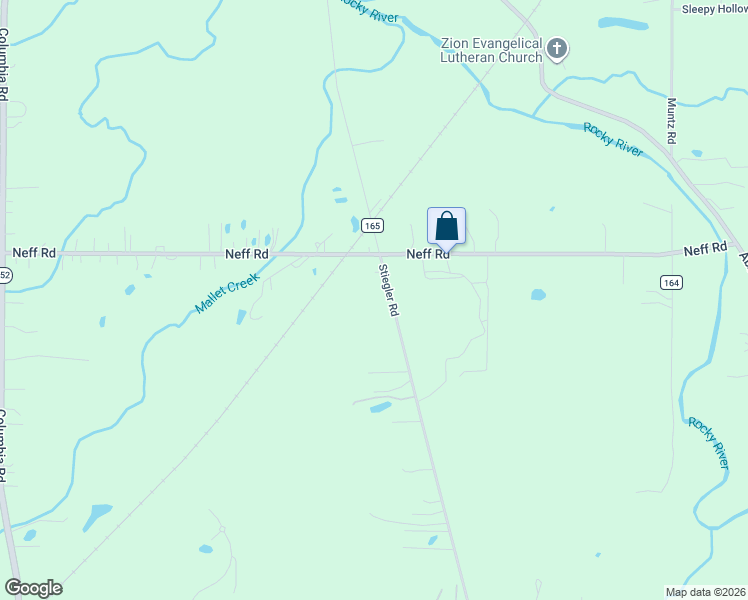 map of restaurants, bars, coffee shops, grocery stores, and more near 2494 Stiegler Road in Valley City