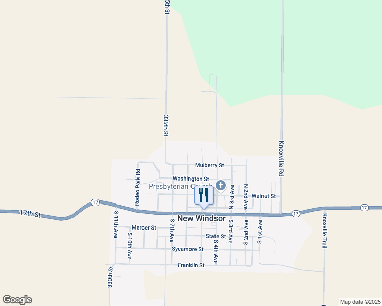 map of restaurants, bars, coffee shops, grocery stores, and more near 507 Bradley Court in Windsor