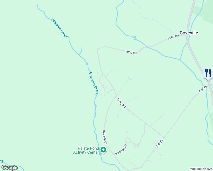 map of restaurants, bars, coffee shops, grocery stores, and more near 107 Creekside Road in Cresco