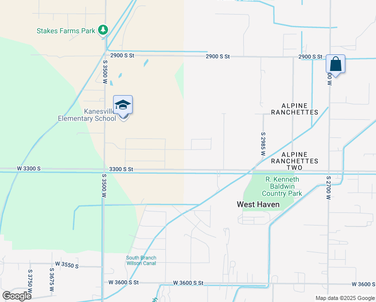 map of restaurants, bars, coffee shops, grocery stores, and more near 3179 3200 South in West Haven