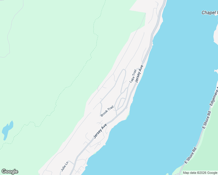 map of restaurants, bars, coffee shops, grocery stores, and more near 144 Brook Trail in Greenwood Lake