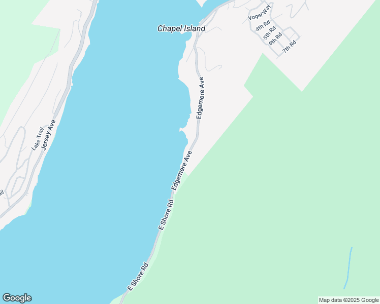map of restaurants, bars, coffee shops, grocery stores, and more near 42 Edgemere Avenue in Greenwood Lake