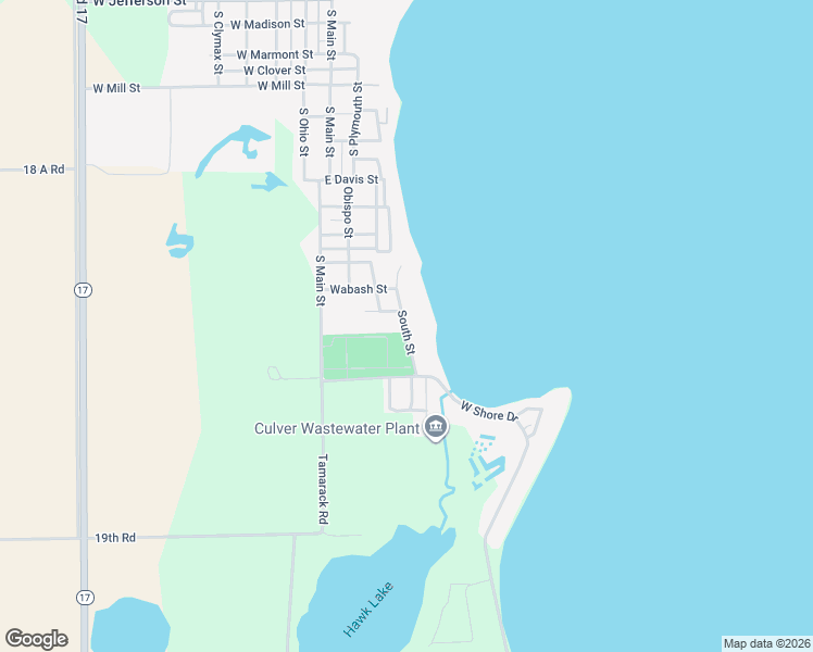 map of restaurants, bars, coffee shops, grocery stores, and more near 1101-1299 South Street in Culver