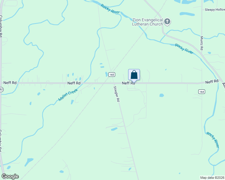 map of restaurants, bars, coffee shops, grocery stores, and more near 2494 Stiegler Road in Valley City