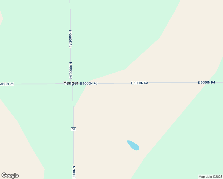 map of restaurants, bars, coffee shops, grocery stores, and more near 9322 East 6000N Road in Grant Park