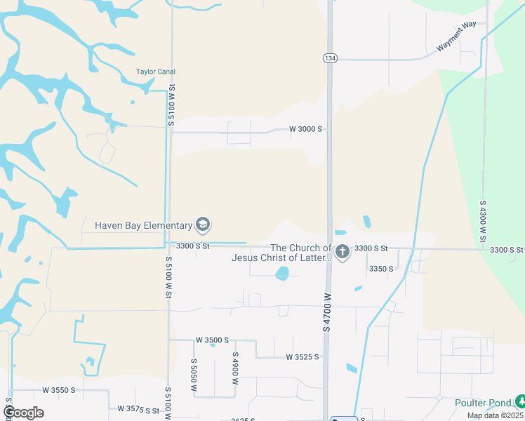 map of restaurants, bars, coffee shops, grocery stores, and more near 3218 South 4950 West in West Haven