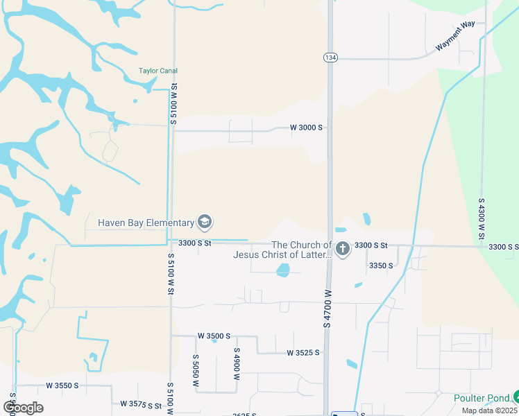 map of restaurants, bars, coffee shops, grocery stores, and more near 3215 South 4950 West in West Haven