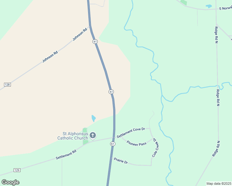 map of restaurants, bars, coffee shops, grocery stores, and more near 2423 Ohio 61 in Norwalk