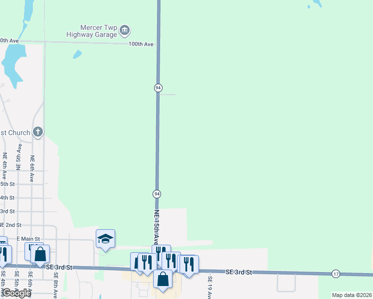 map of restaurants, bars, coffee shops, grocery stores, and more near in Aledo