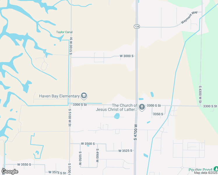 map of restaurants, bars, coffee shops, grocery stores, and more near 3198 South 4950 West in West Haven